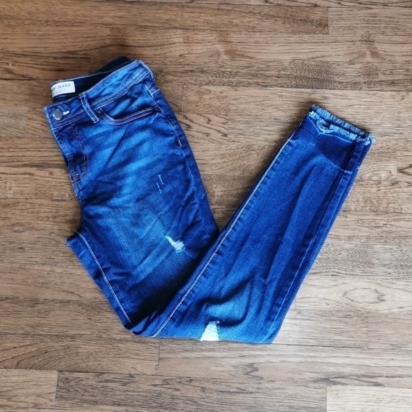 Brody Jeans Skinny Ankle Distressed Faded 26 - Picture 1 of 6